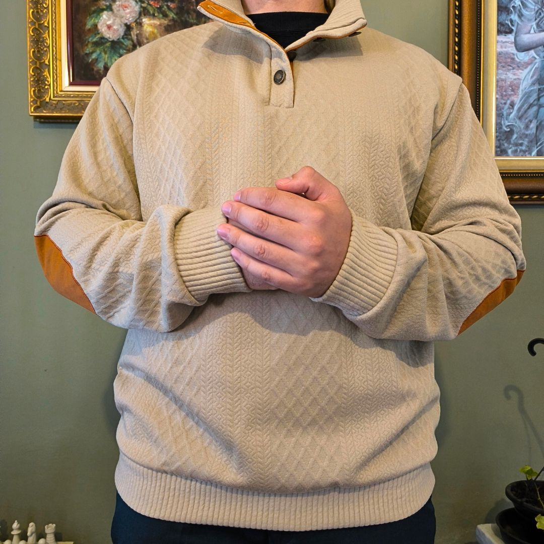 Sejer | Klassisk sweater med høj krave