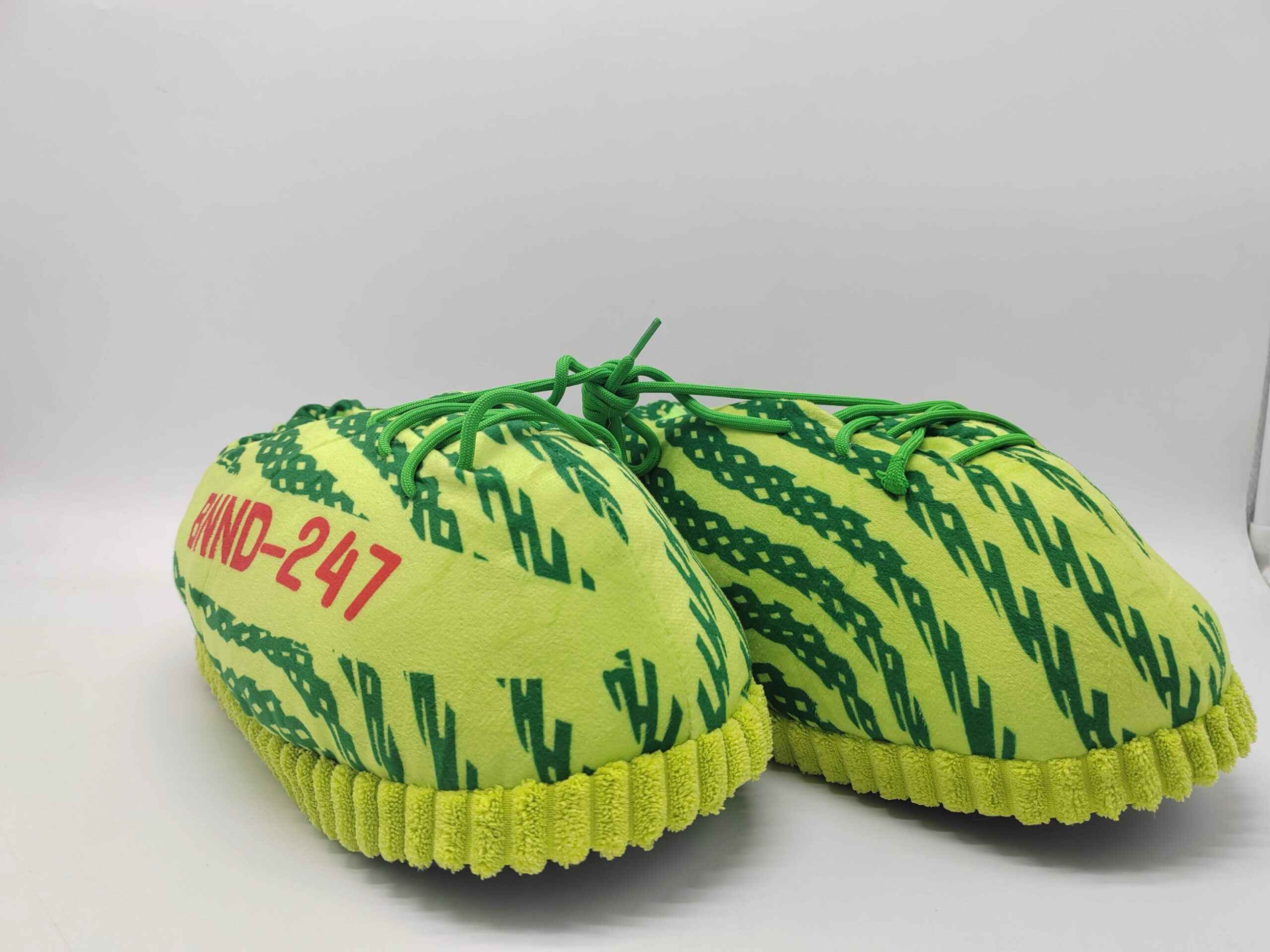 Yeezy Sutsko / Slippers Grøn
