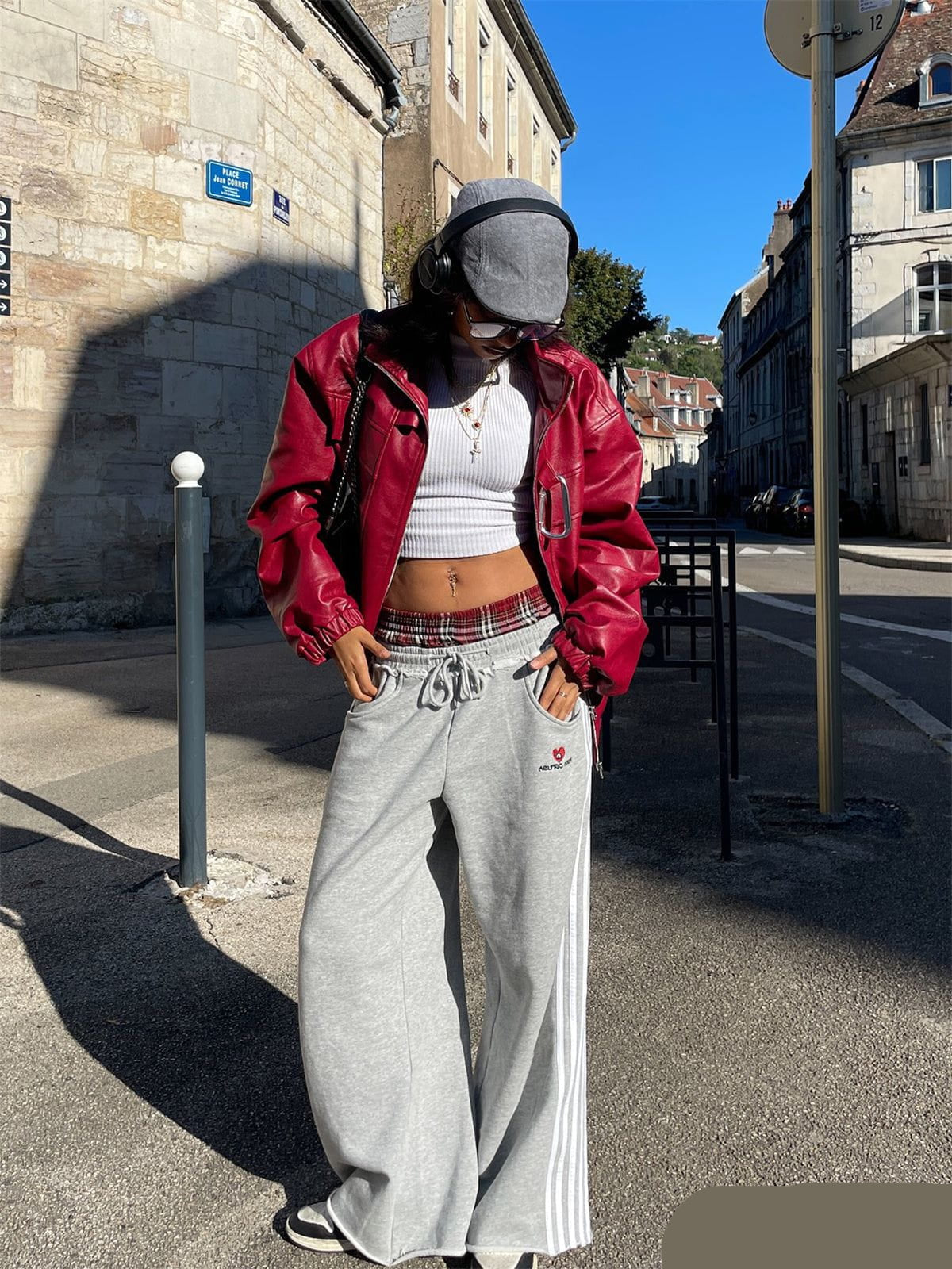 Emilie | Stilfulde joggingbukser
