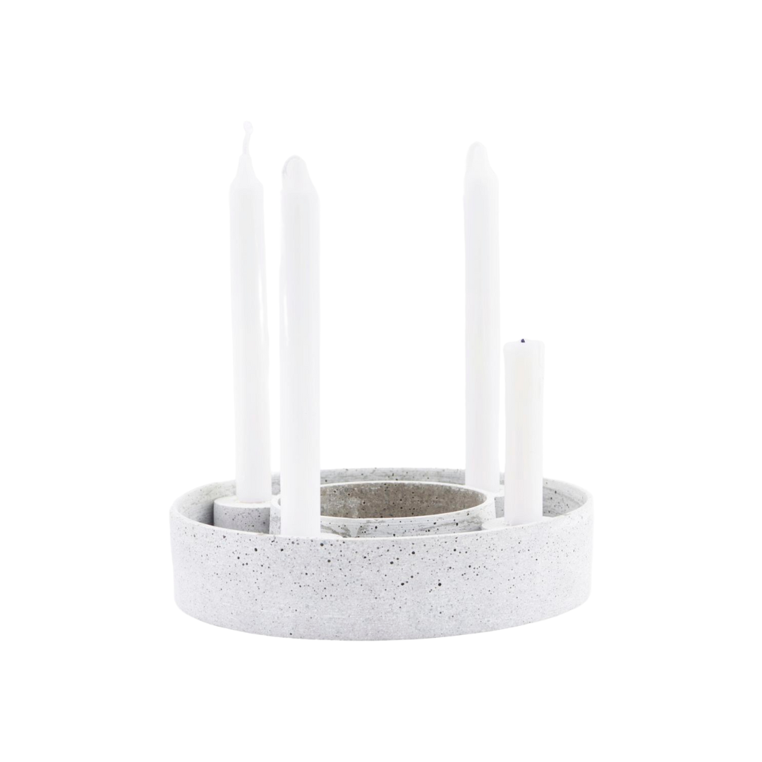 House Doctor The Ring Lysestage Grey