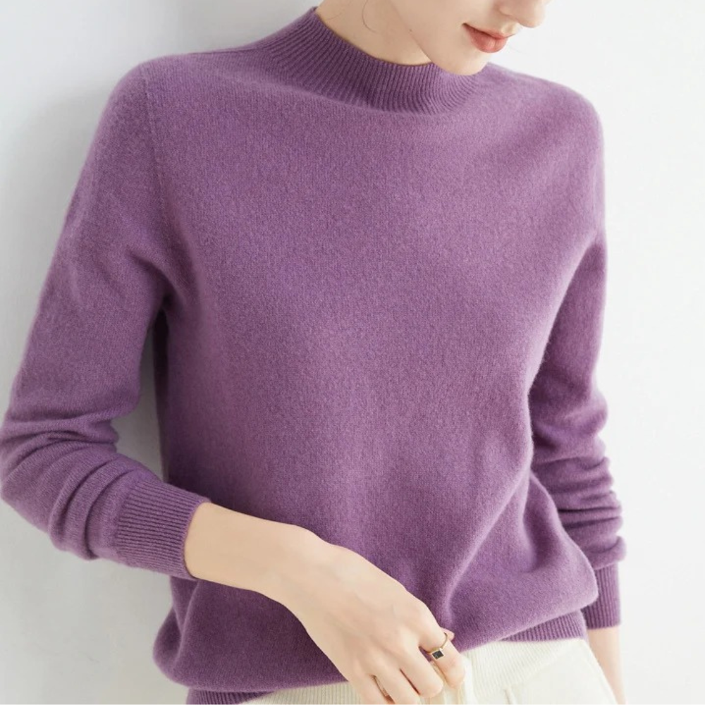 Maja | Strikket kashmir-sweater