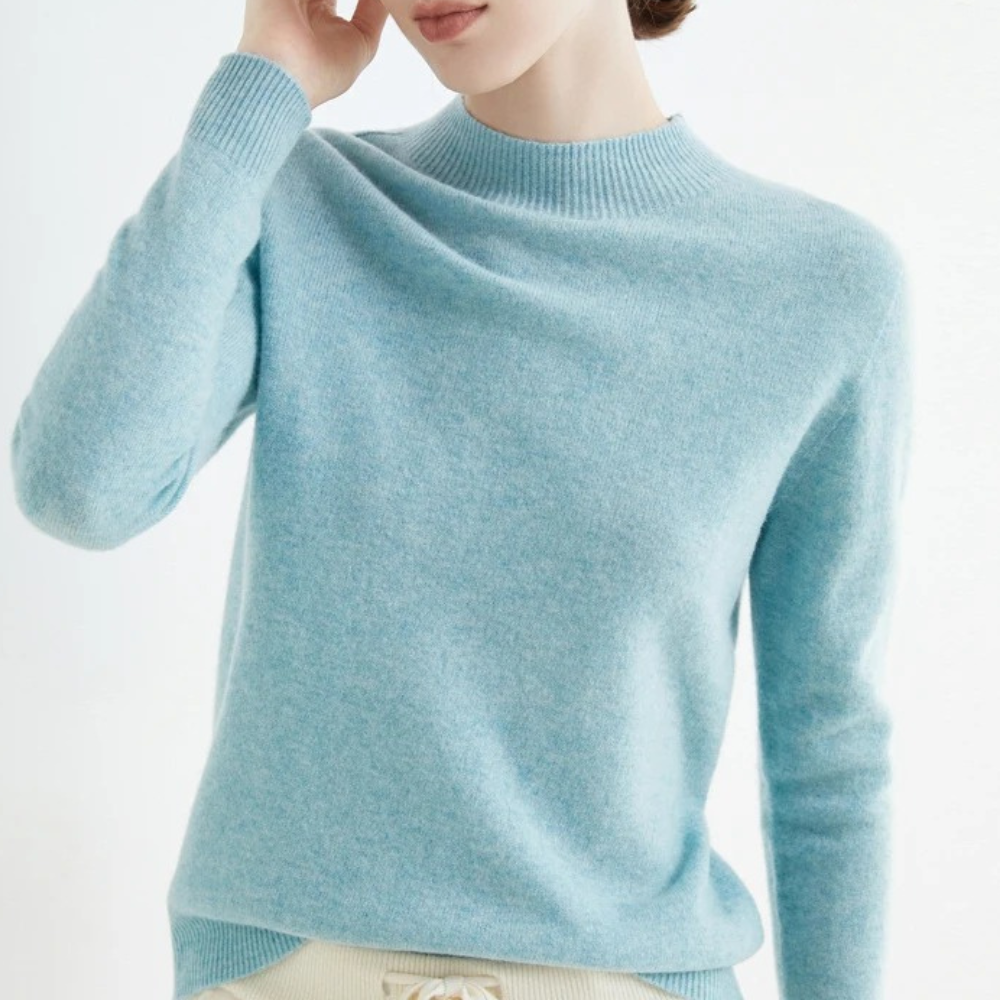 Maja | Strikket kashmir-sweater