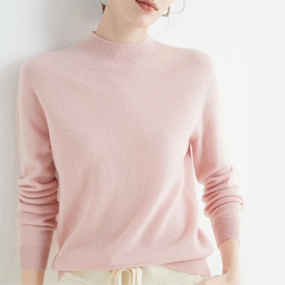 Maja | Strikket kashmir-sweater