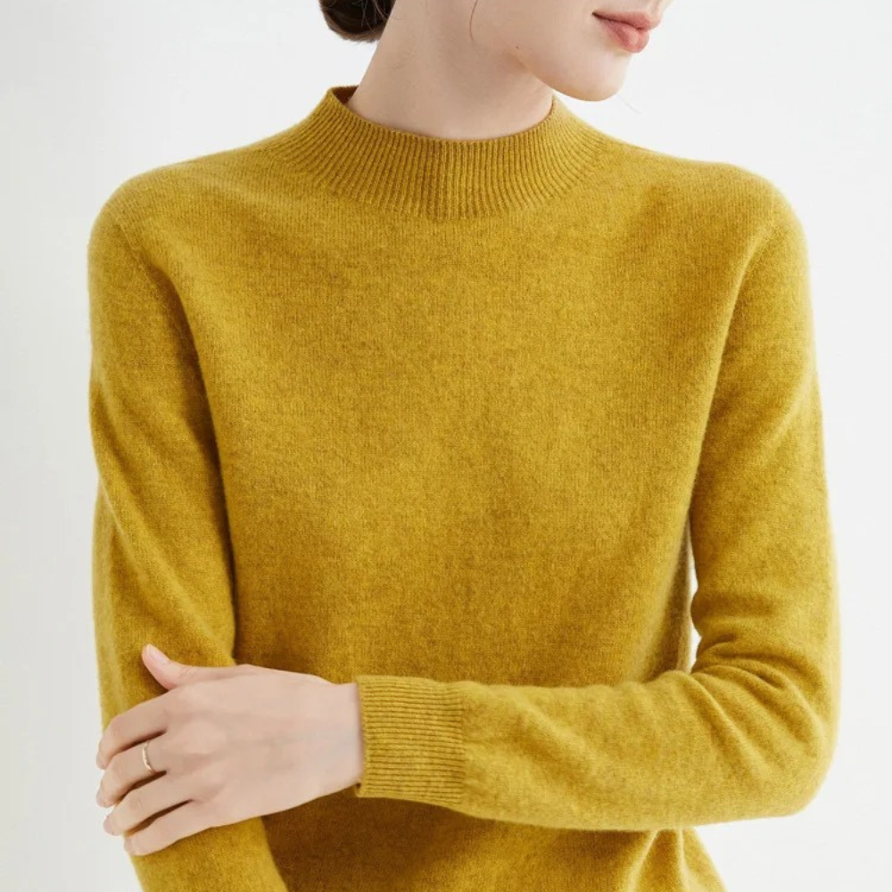 Maja | Strikket kashmir-sweater
