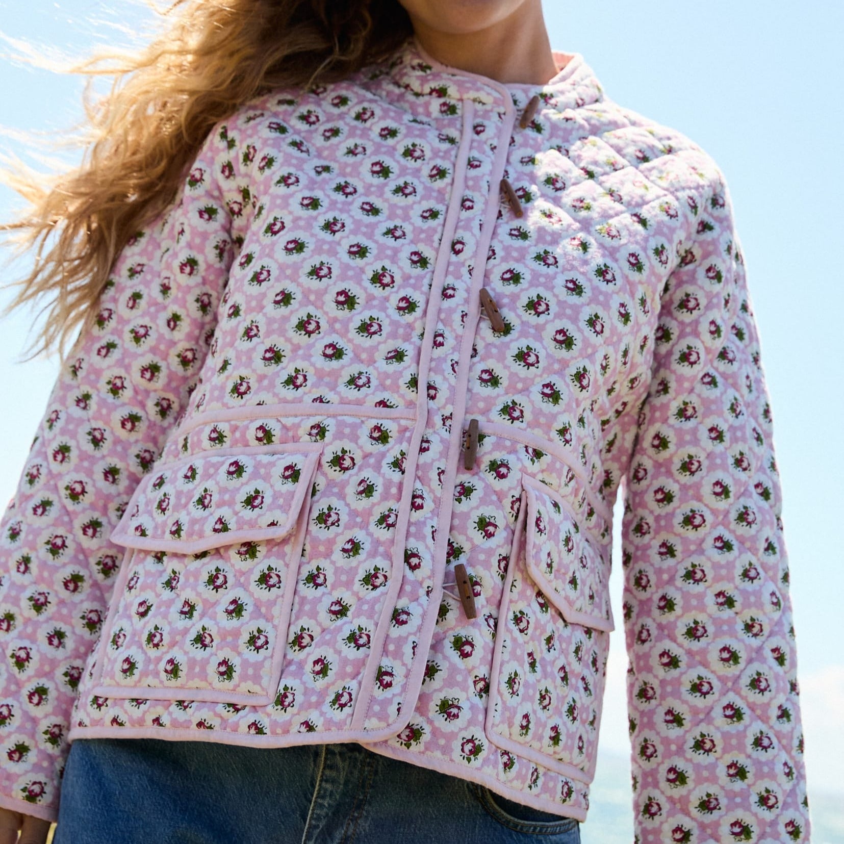 Sissel Edelbo Adriane Jakke Blossom & Gingham