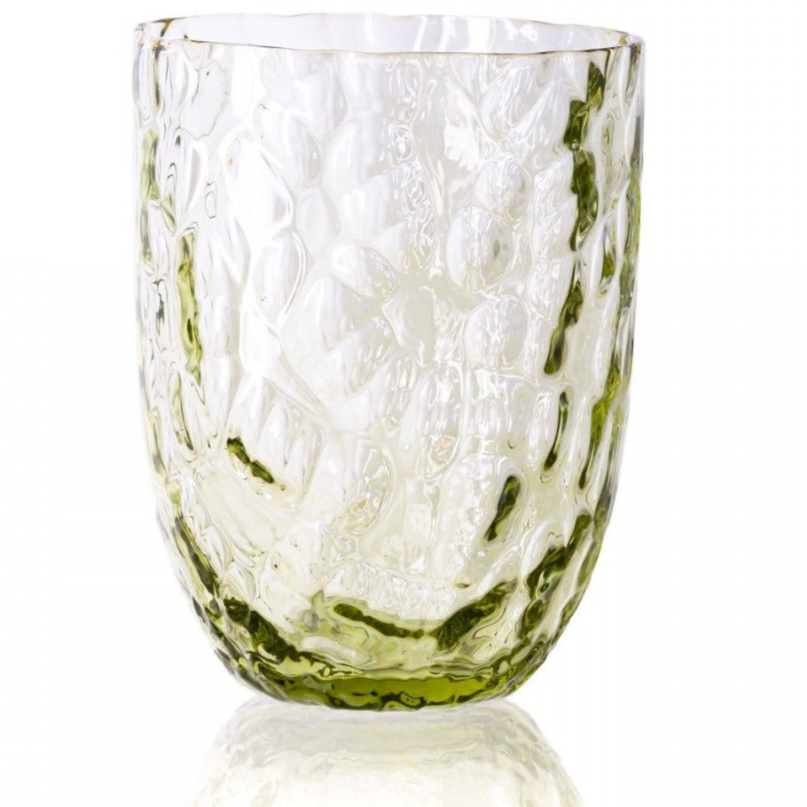 Anna Von Lipa Ice Vandglas Olivegreen