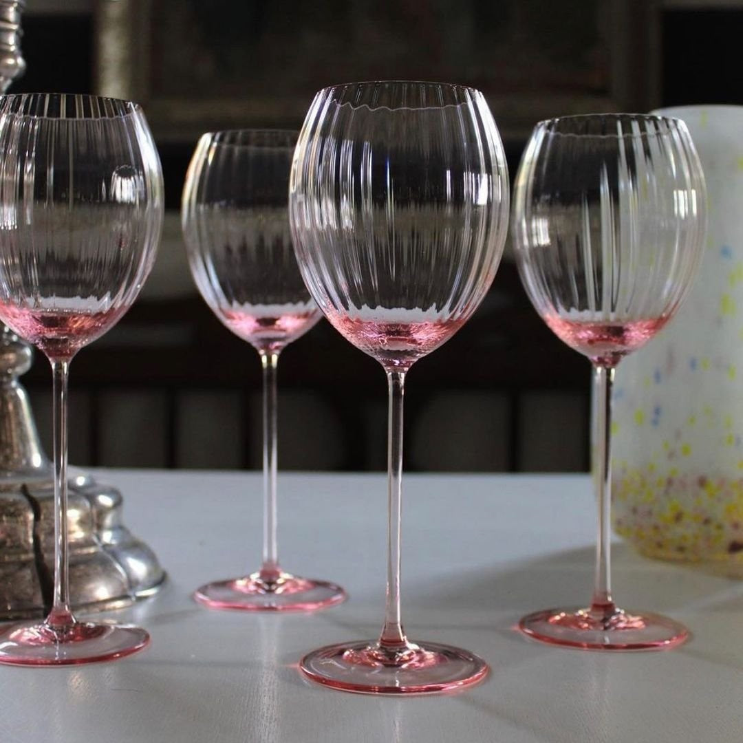 Anna von Lipa Lyon Hvidvinsglas Rosa Online nu