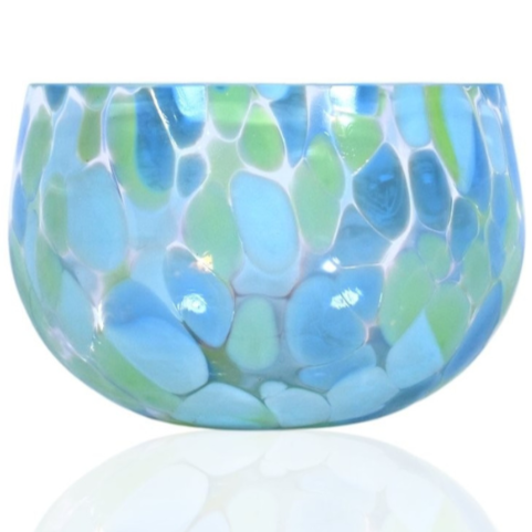 Anna Von Lipa Tapas Pacific Skål Blue Green
