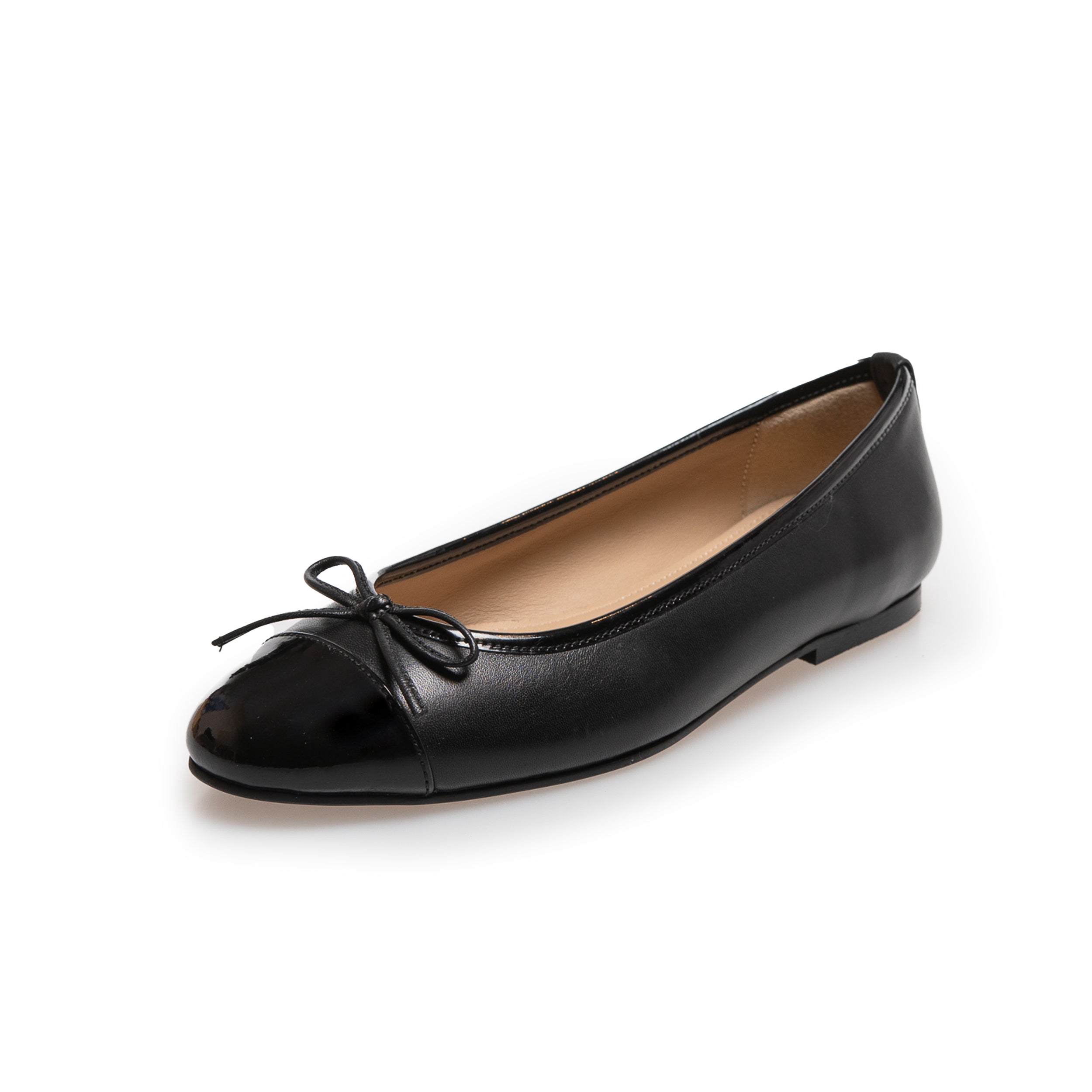 Copenhagen Shoes Like Moving Patent Toe Black Patent