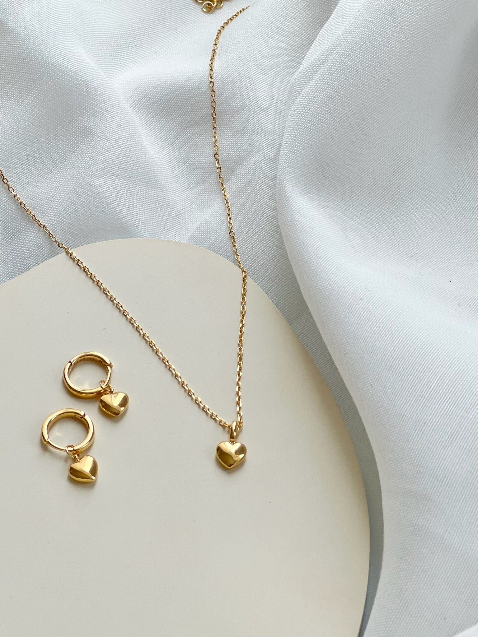 Enamel Amore Halskæde