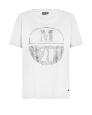 Mos Mosh Vicci T-shirt White Online nu