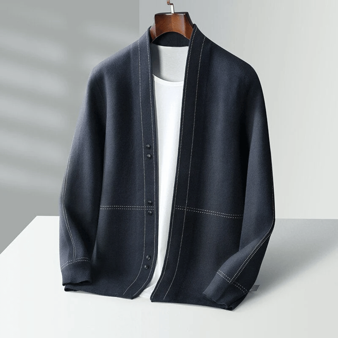 Nohr | Stilfuld cardigan i uld