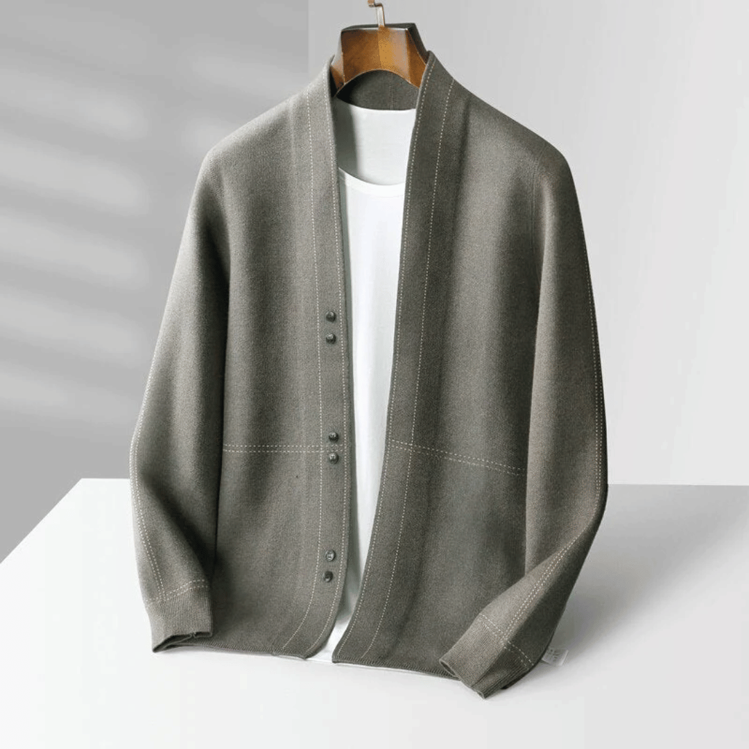 Nohr | Stilfuld cardigan i uld