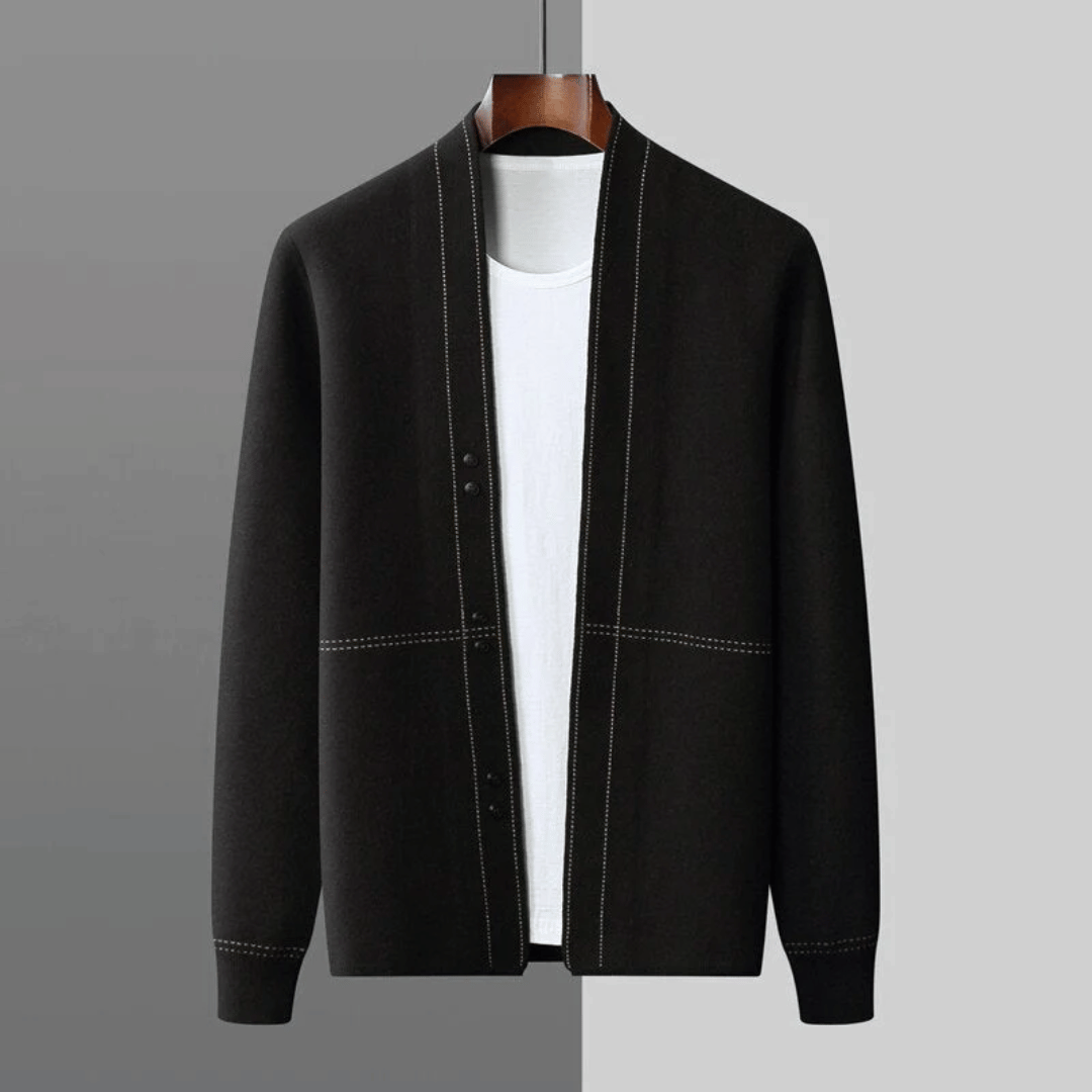 Nohr | Stilfuld cardigan i uld