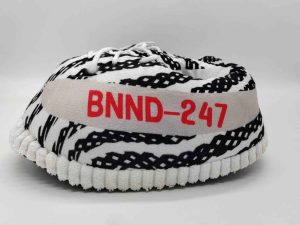 Yeezy Sutsko / Slippers I sort/hvid