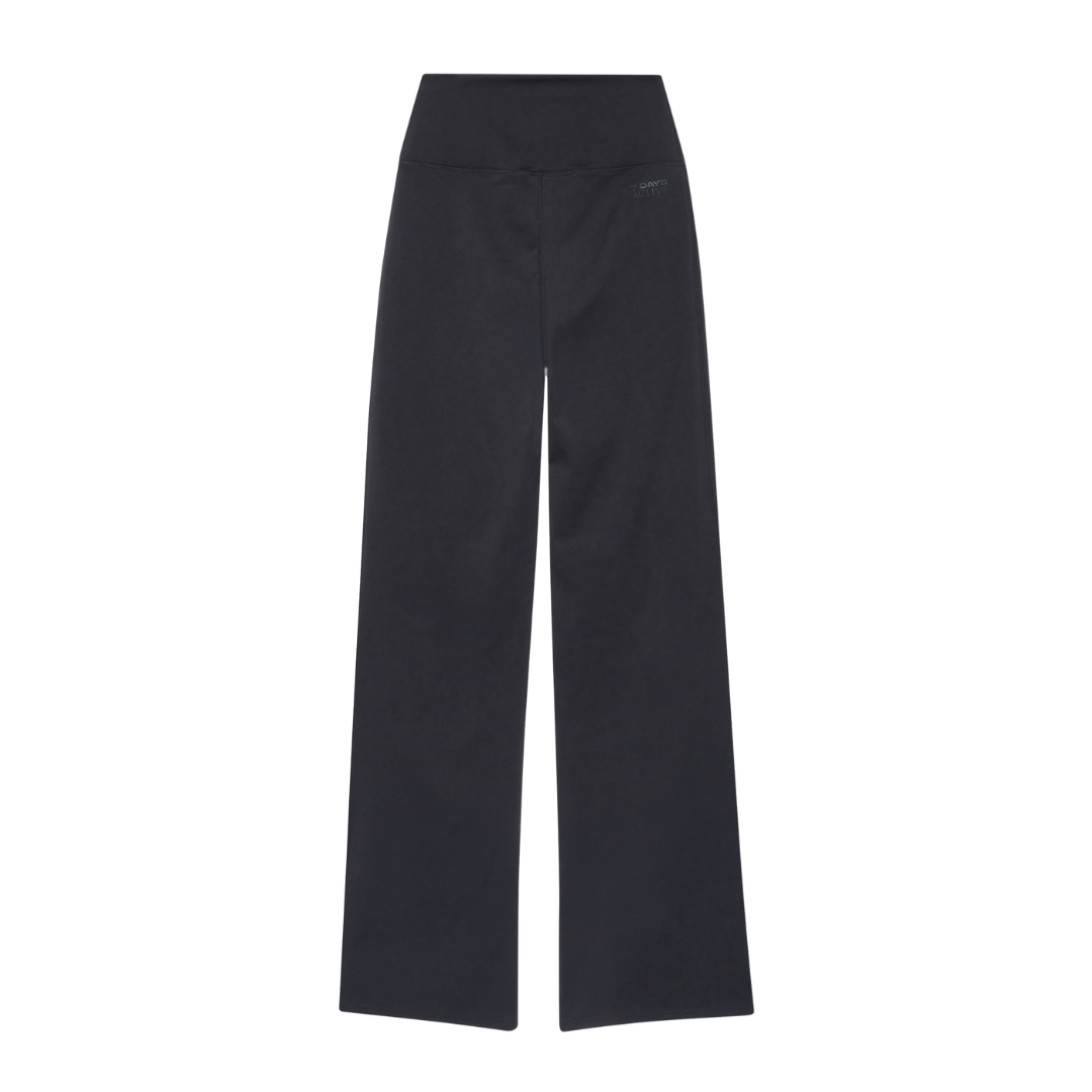 7 DAYS Active Bootcut Signature Tights Black
