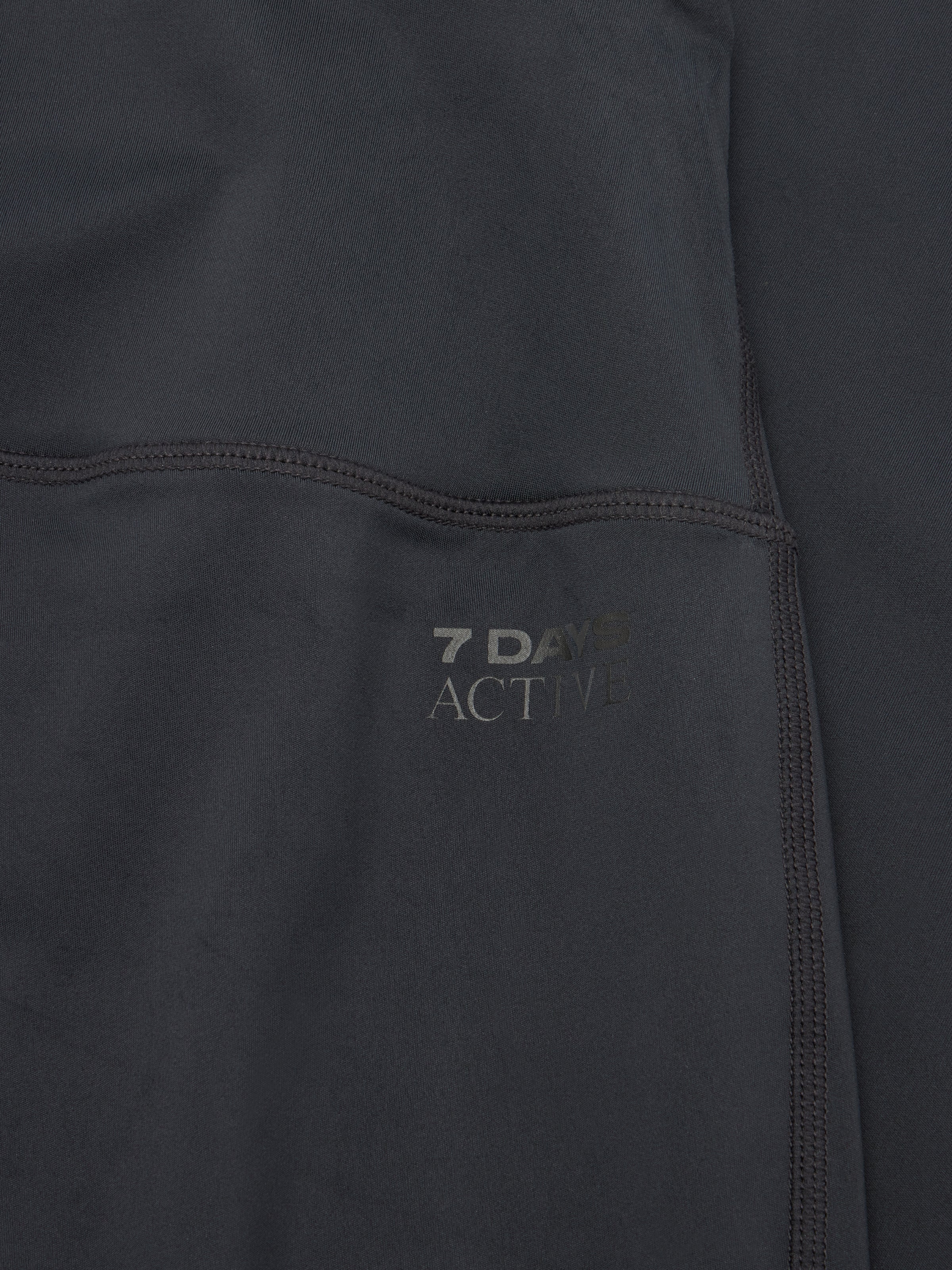 7 DAYS Active Bootcut Signature Tights Black