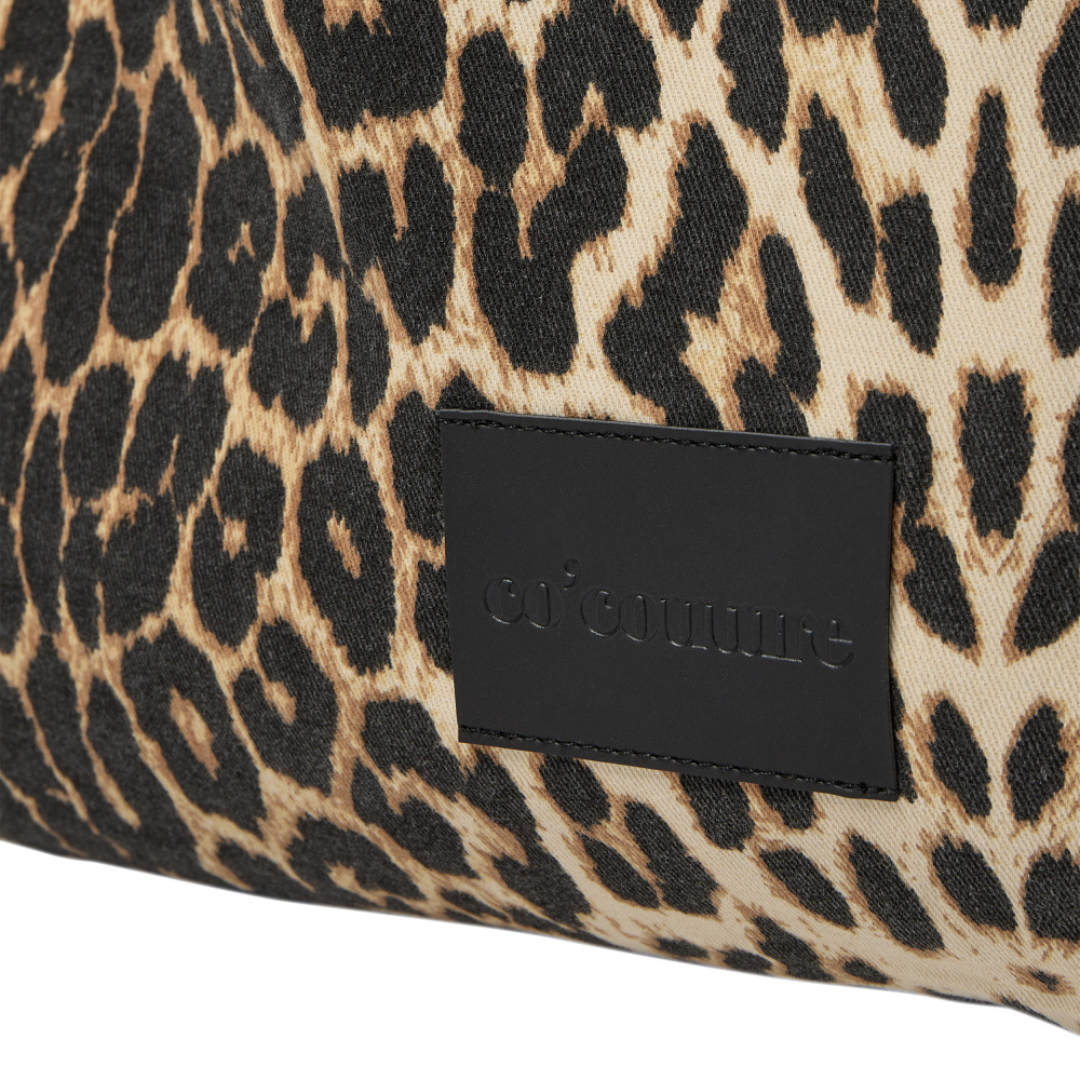 Co'Couture Leo Maxi Shopper Taske Khaki Online salg