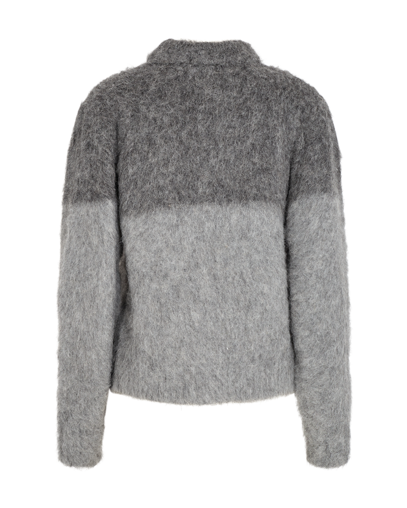 Copenhagen Muse Paja Strik Dark Grey Melange
