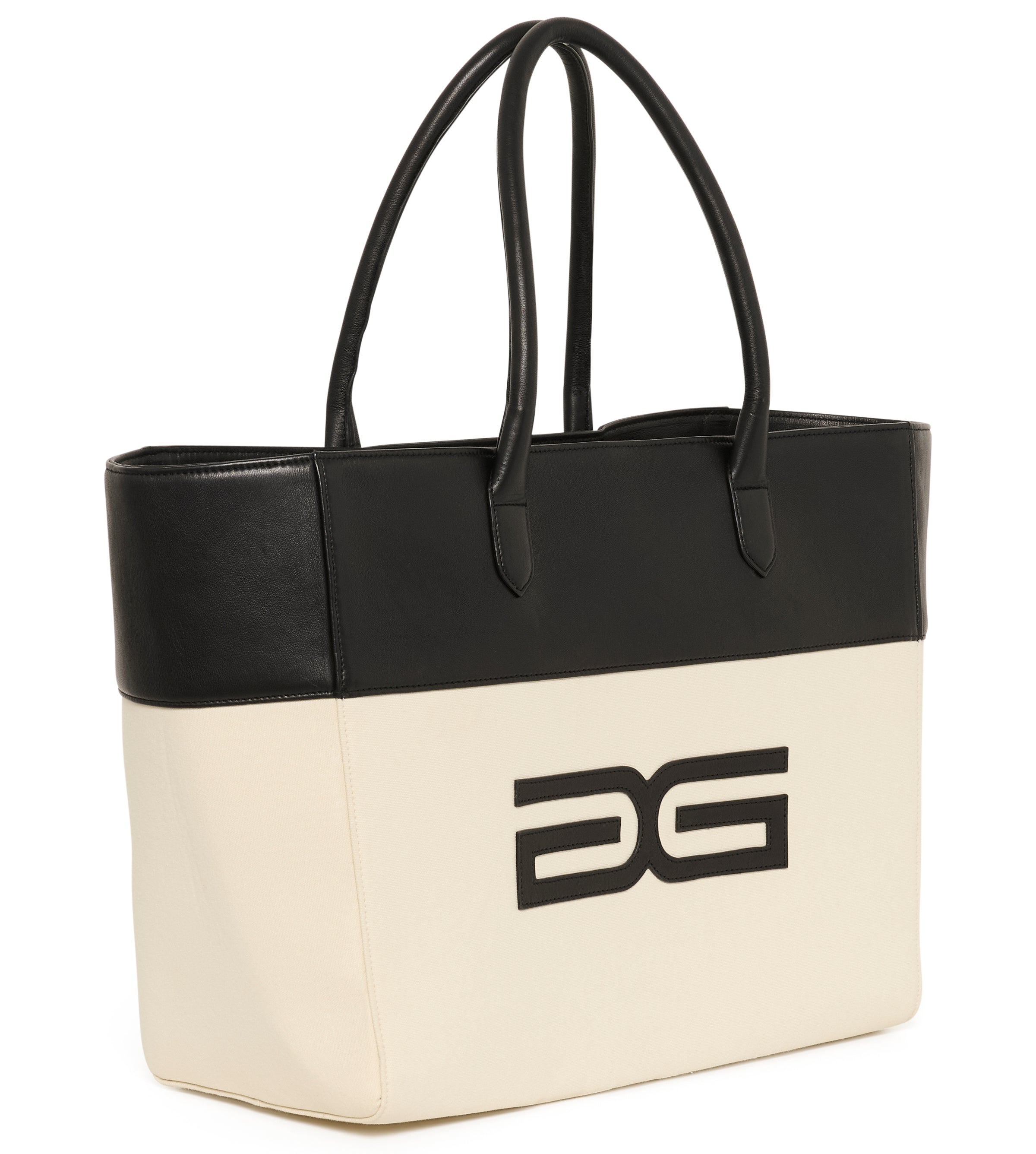 Gestuz Beau Tote Taske Off White/Black