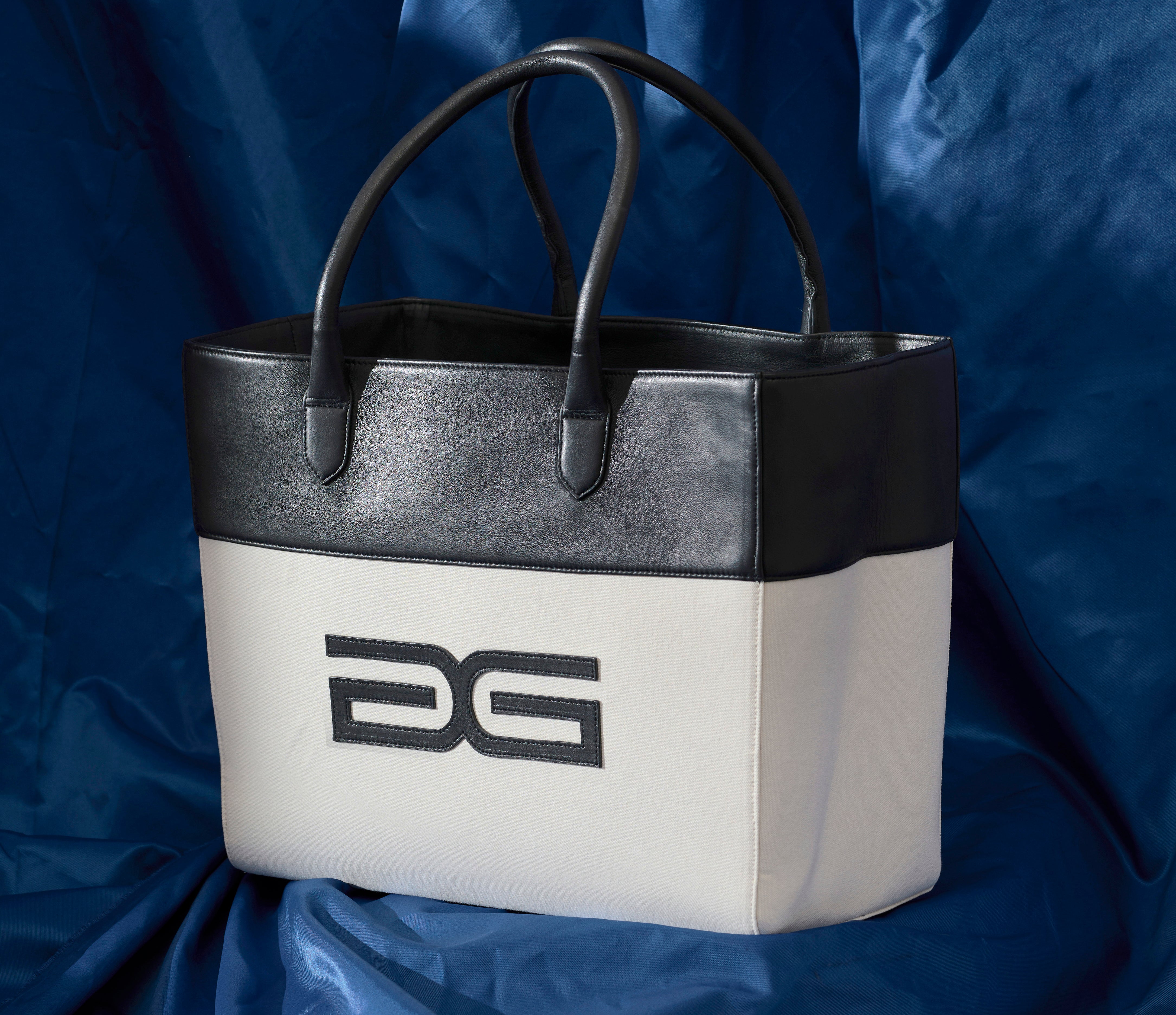 Gestuz Beau Tote Taske Off White/Black