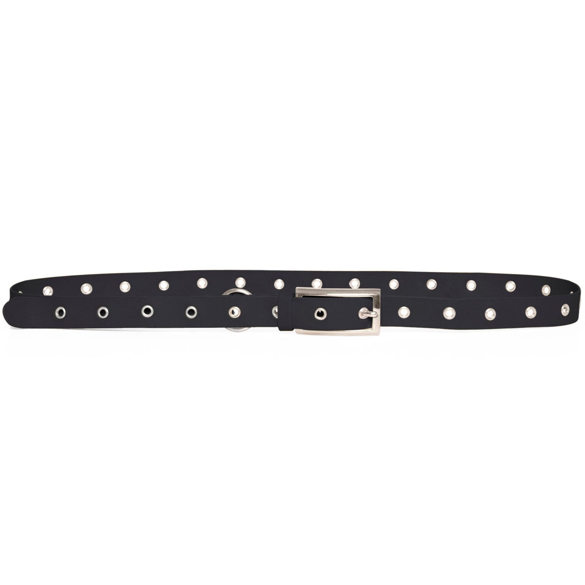 Gestuz Lety Eyelet Bælte Black