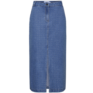 Moves Nomia Nederdel Medium Blue Levere
