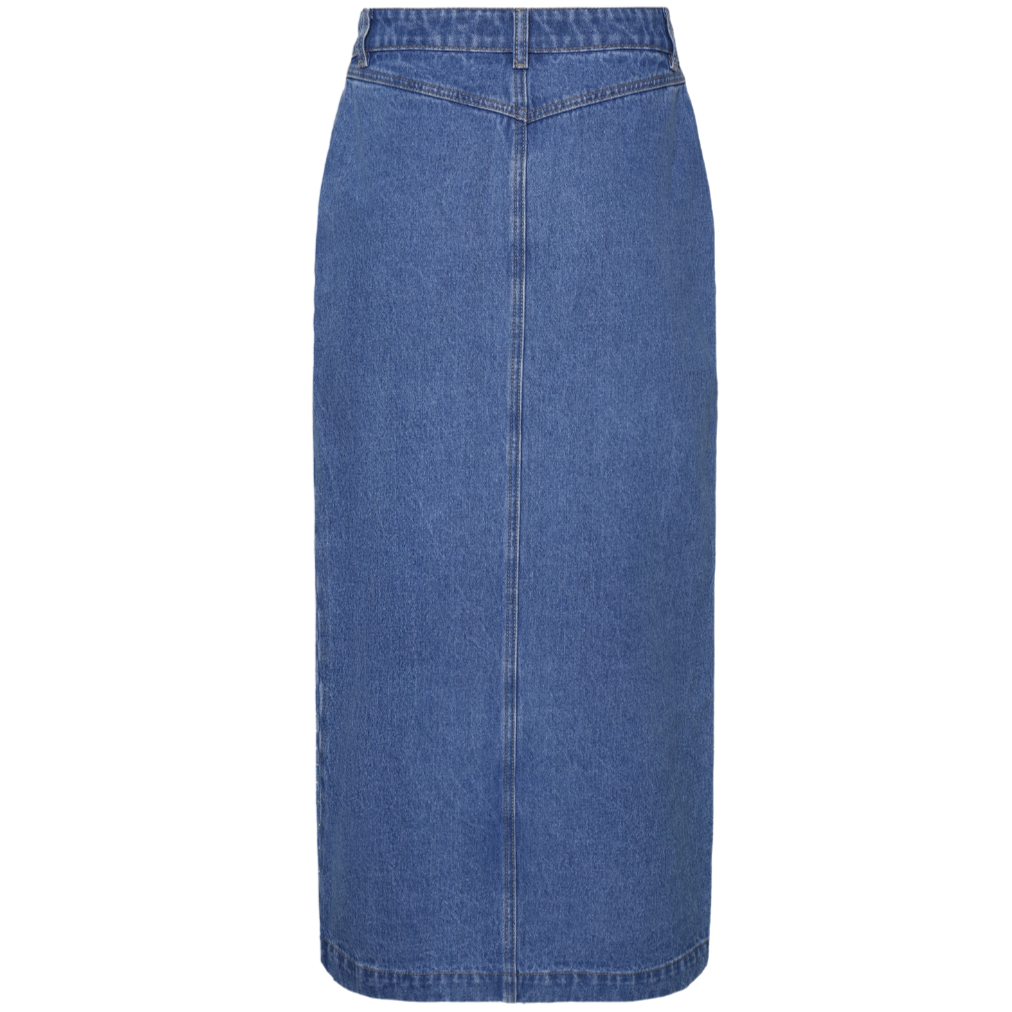 Moves Nomia Nederdel Medium Blue Levere