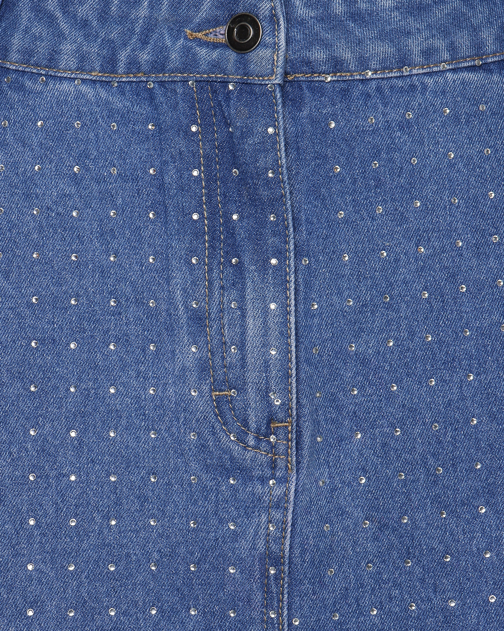 Moves Nomia Nederdel Medium Blue Levere