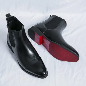 Oscar | Chelsea Boots i ægte læder