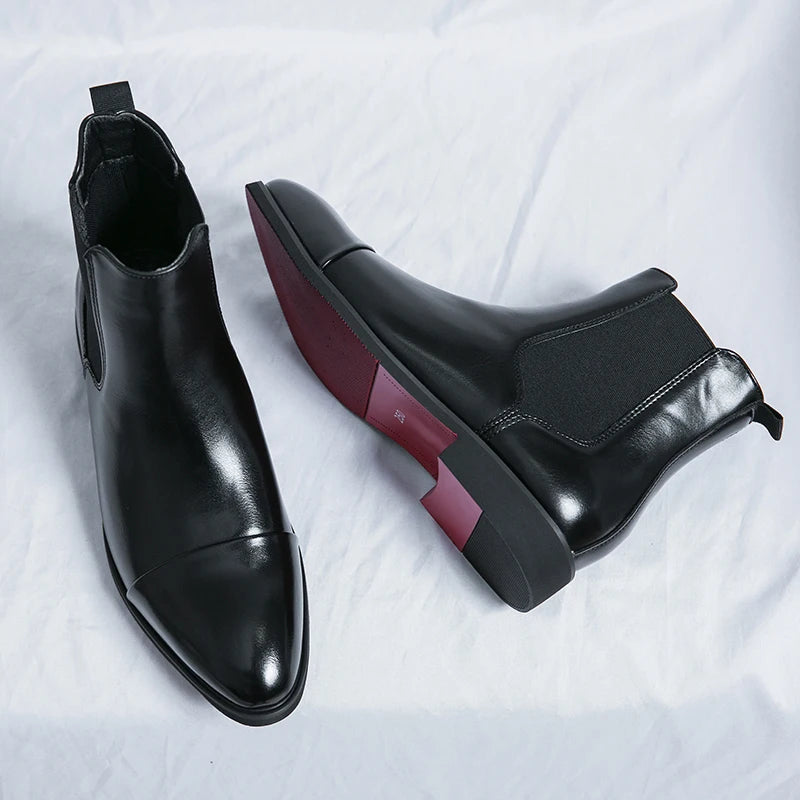 Oscar | Chelsea Boots i ægte læder