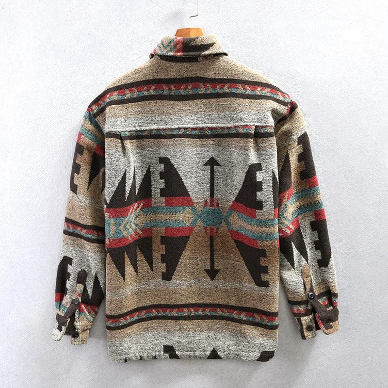 Rasmus | Flannelskjorte i vintagestil