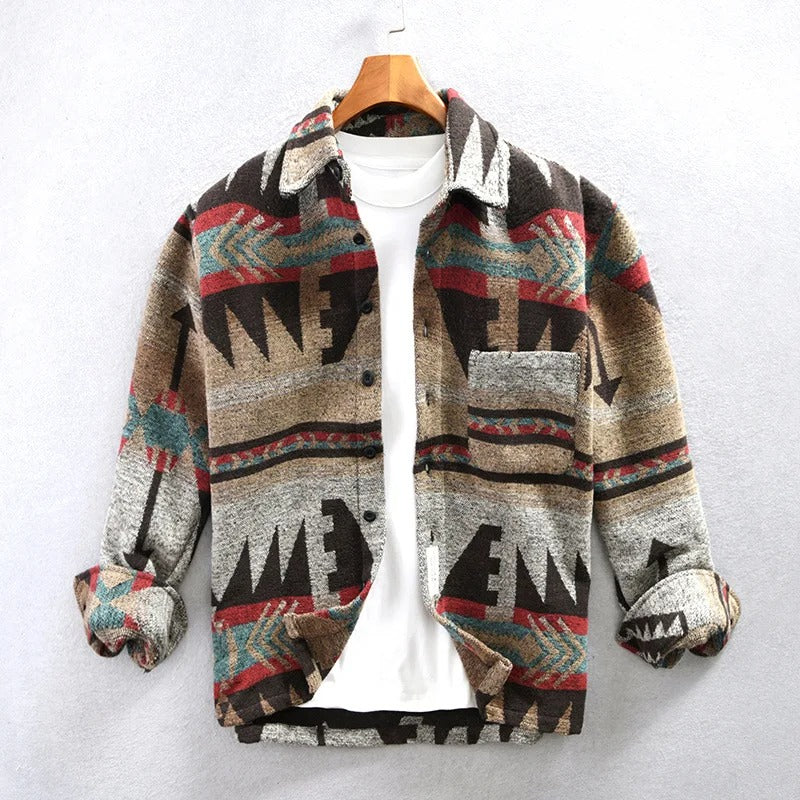 Rasmus | Flannelskjorte i vintagestil