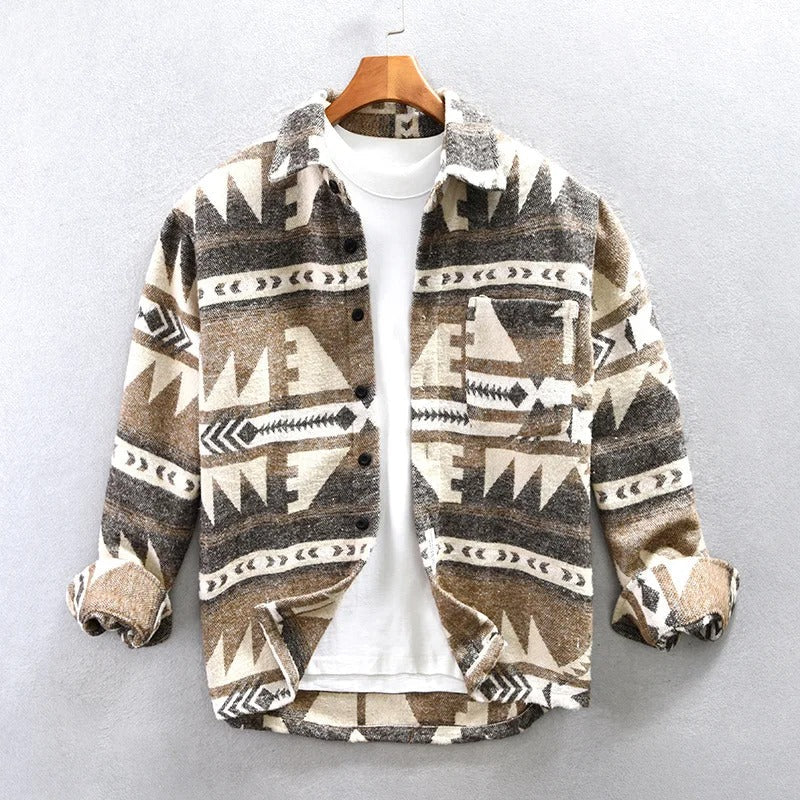 Rasmus | Flannelskjorte i vintagestil