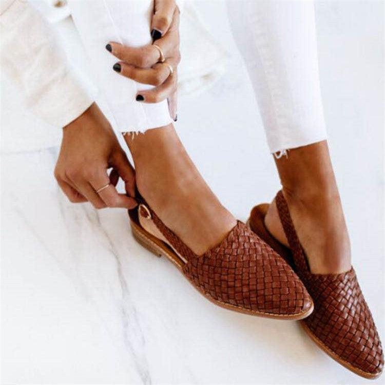 Rebecca | Flade sandaler Rabat