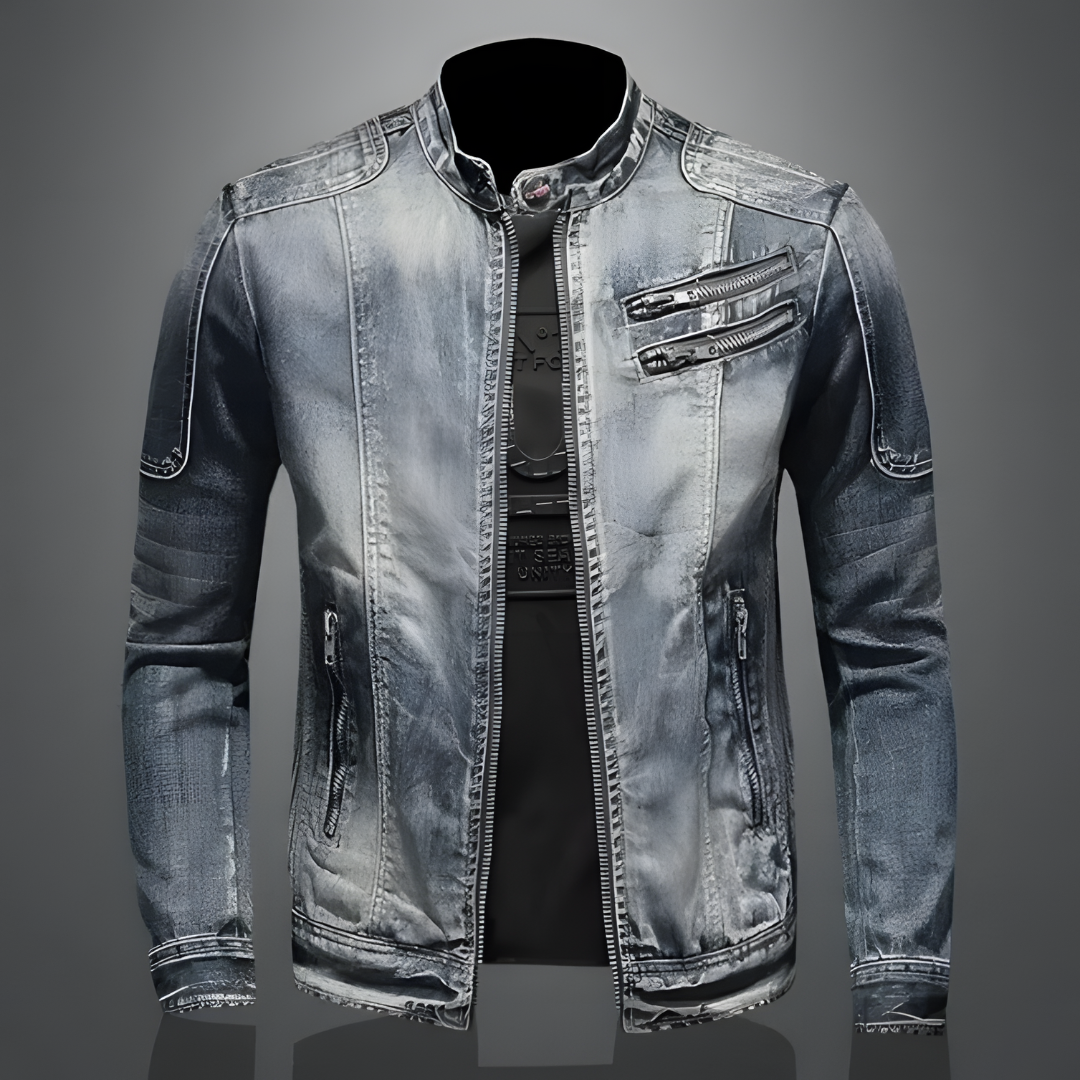 Villads | Stilfuld denimjakke