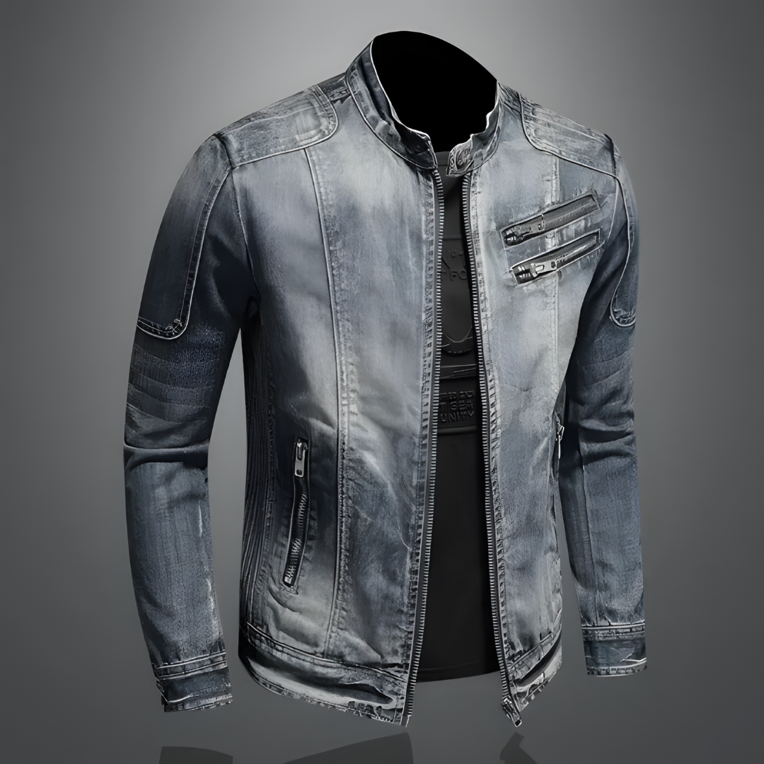 Villads | Stilfuld denimjakke