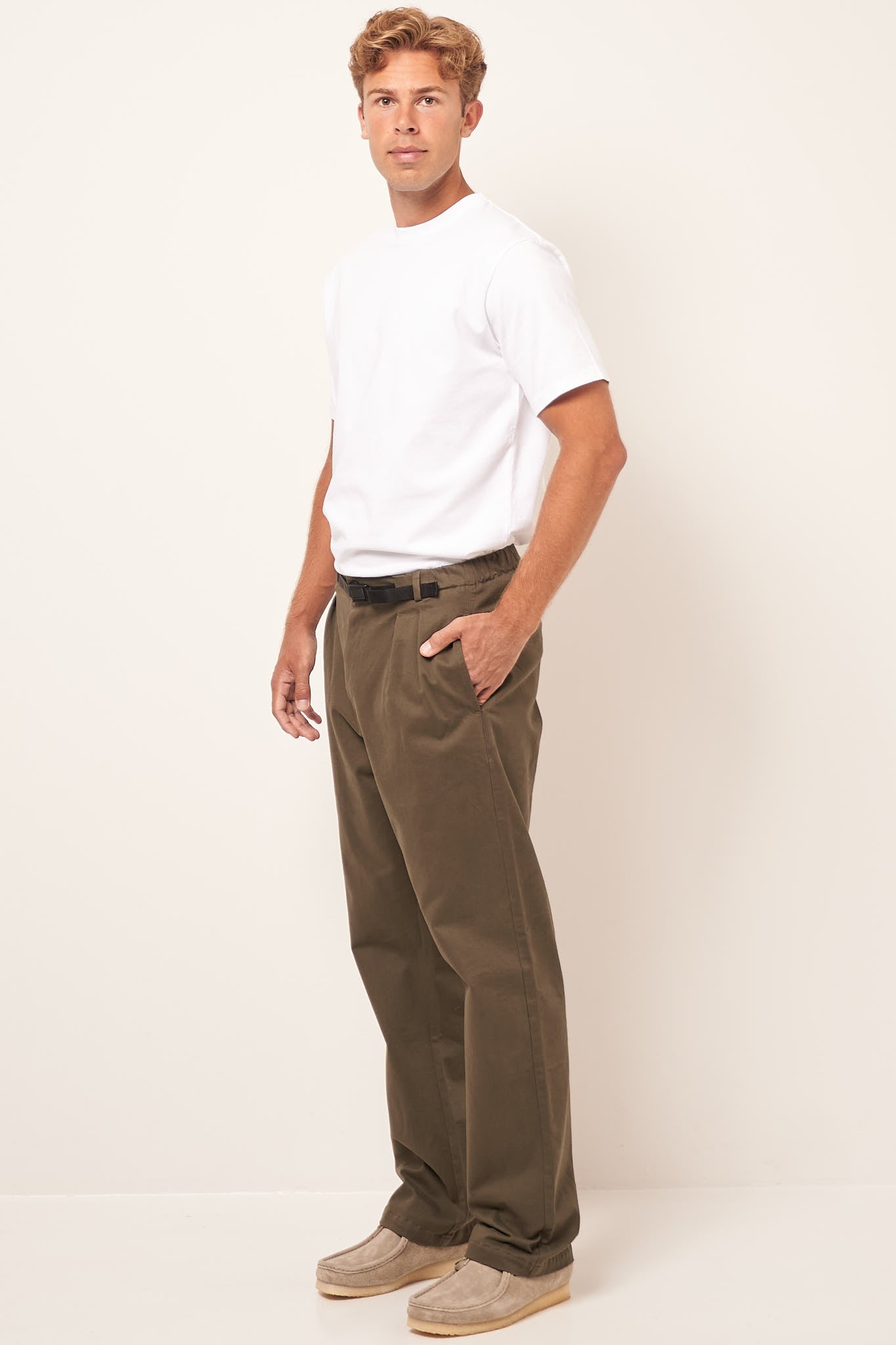 Way Belt Pants Army Mode