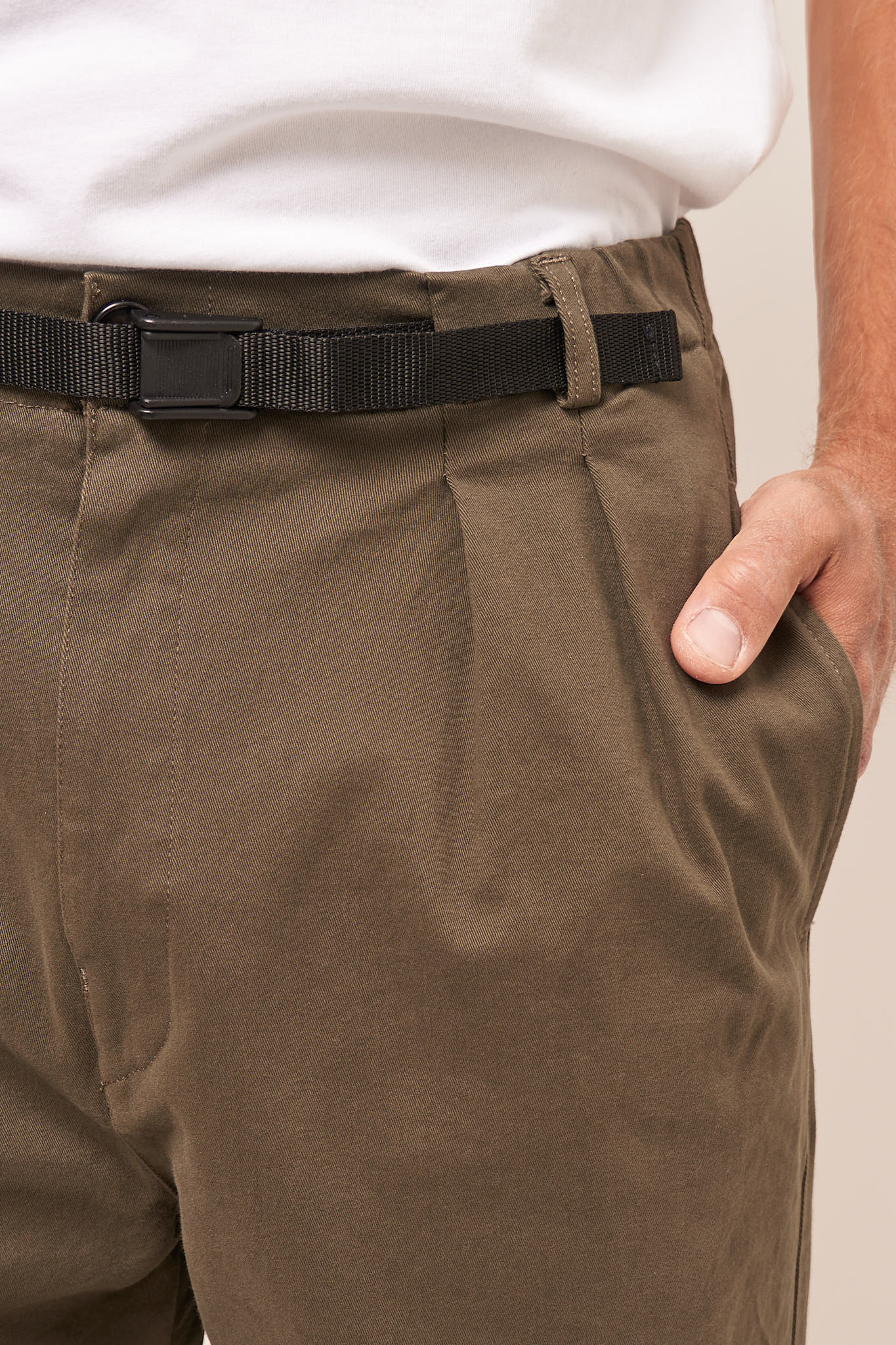 Way Belt Pants Army Mode