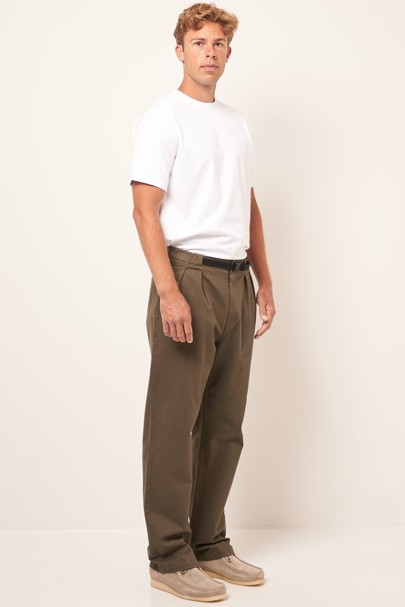 Way Belt Pants Army Mode