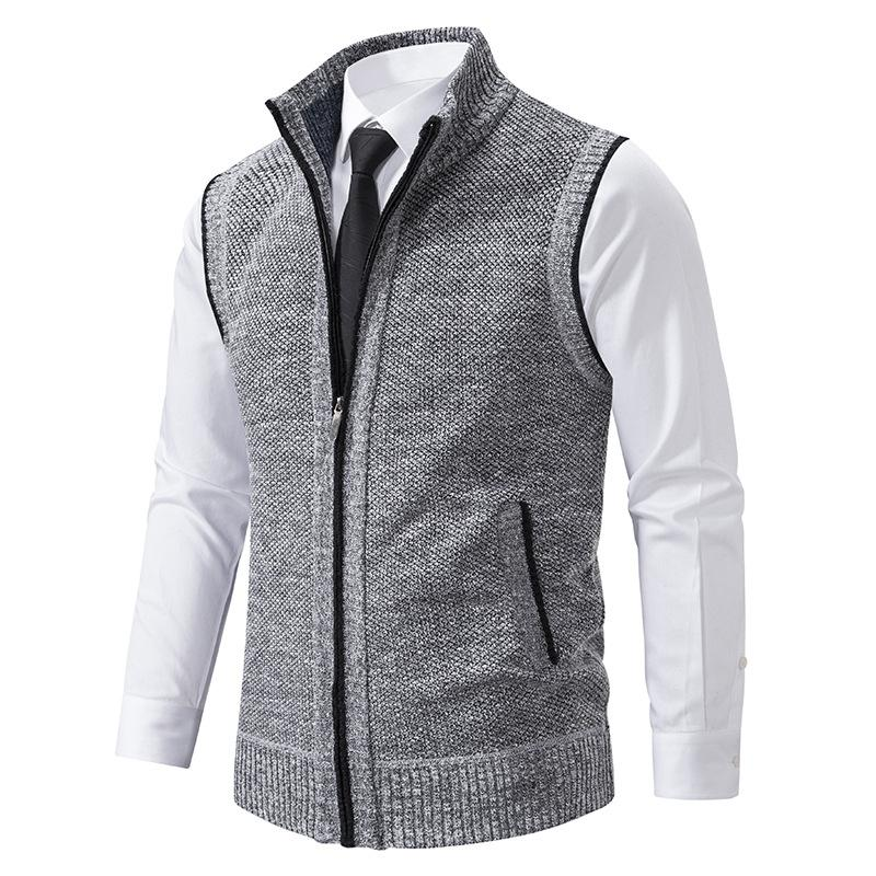 Alfred | Behagelig strikket vest