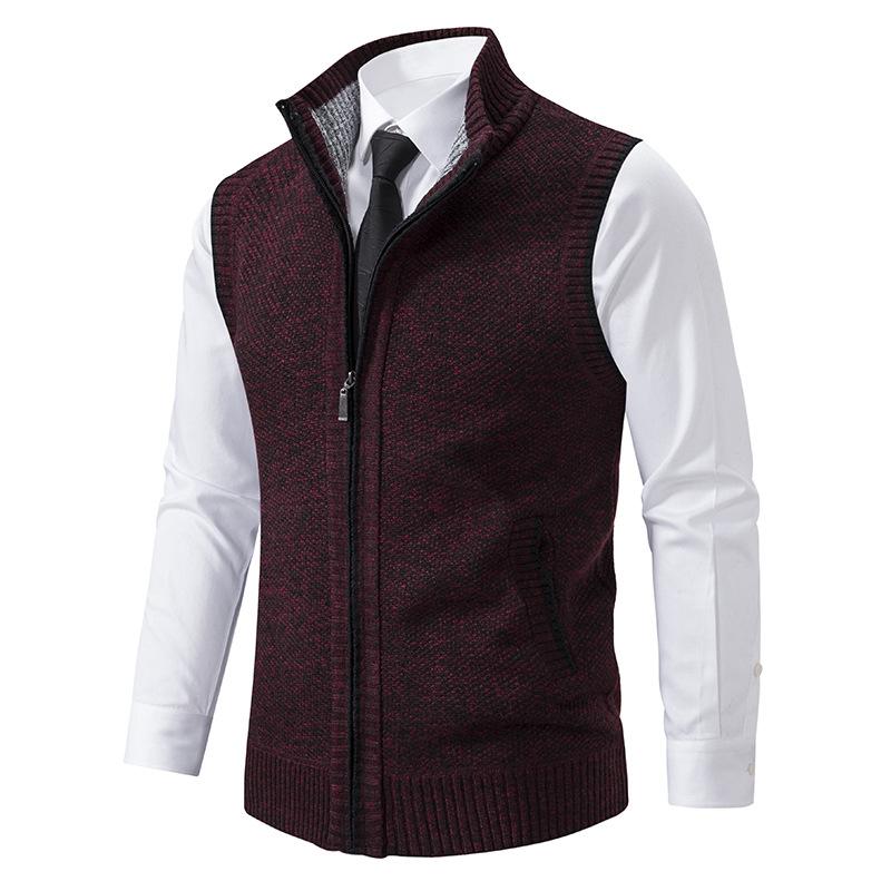 Alfred | Behagelig strikket vest