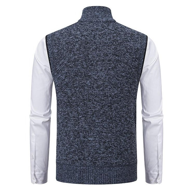 Alfred | Behagelig strikket vest