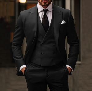 Anton | 3-delt sæt med blazer, vest og bukser