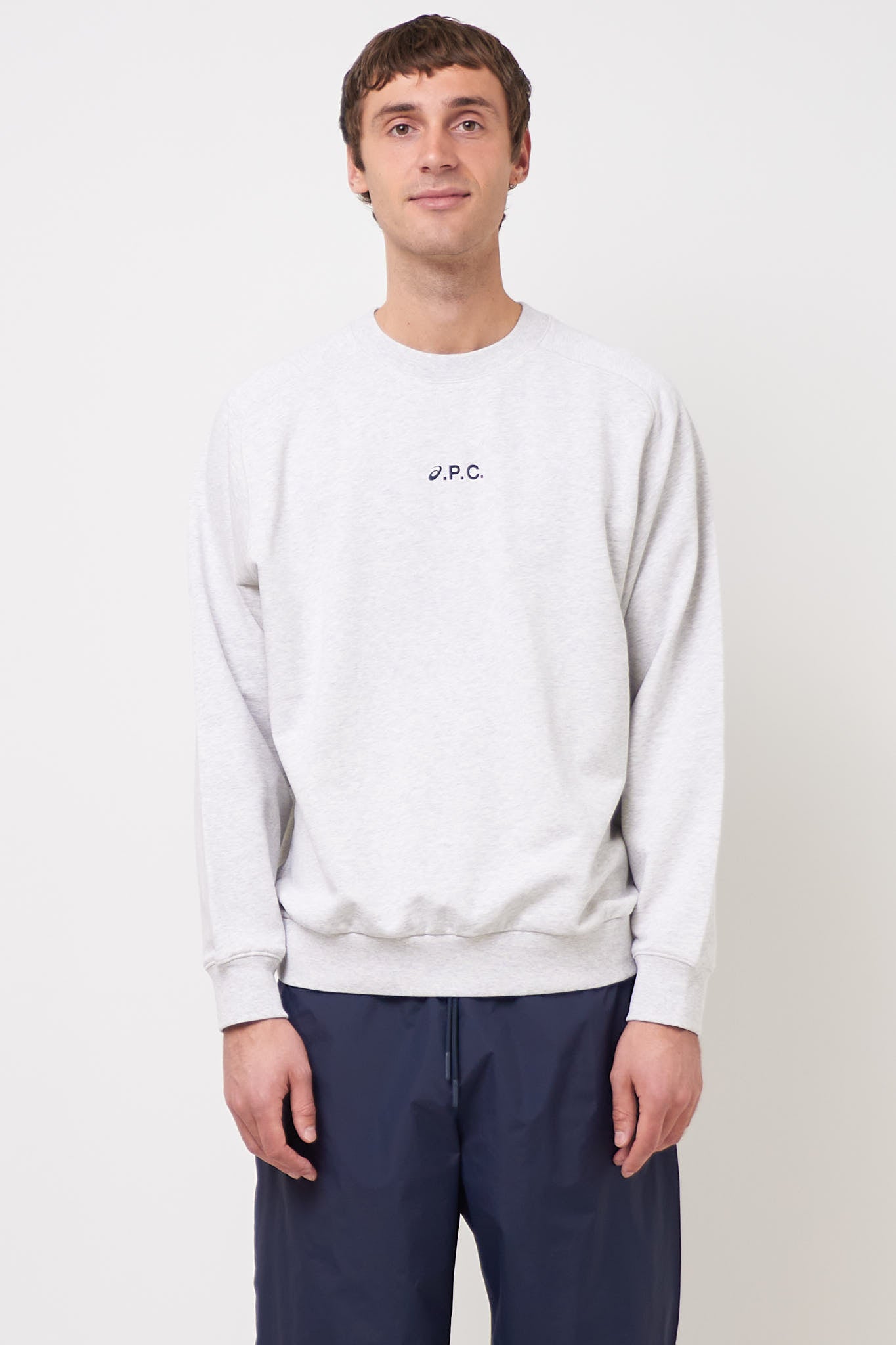 Asics x A.P.C. Lake Sweat Grey