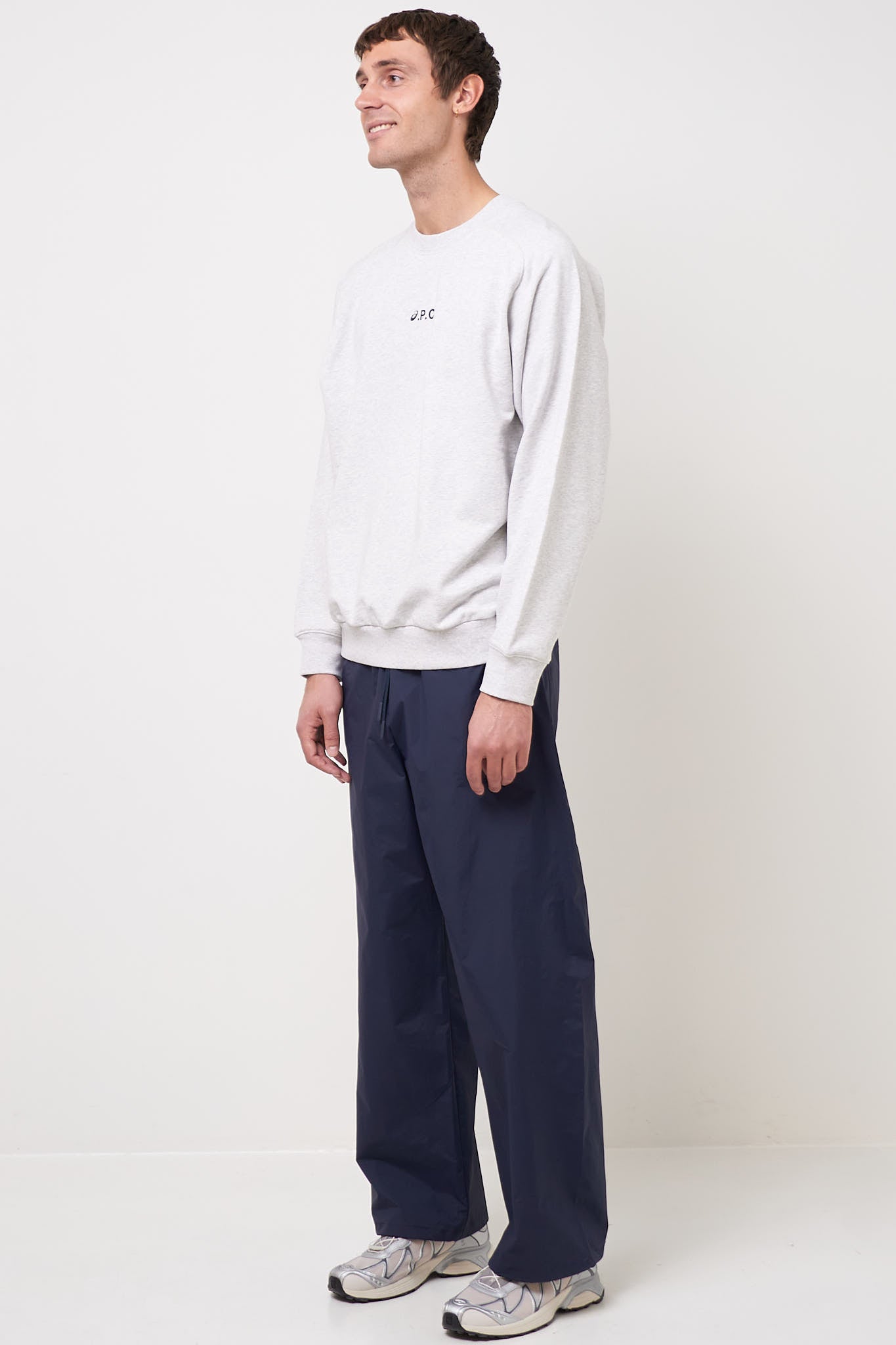 Asics x A.P.C. Lake Sweat Grey