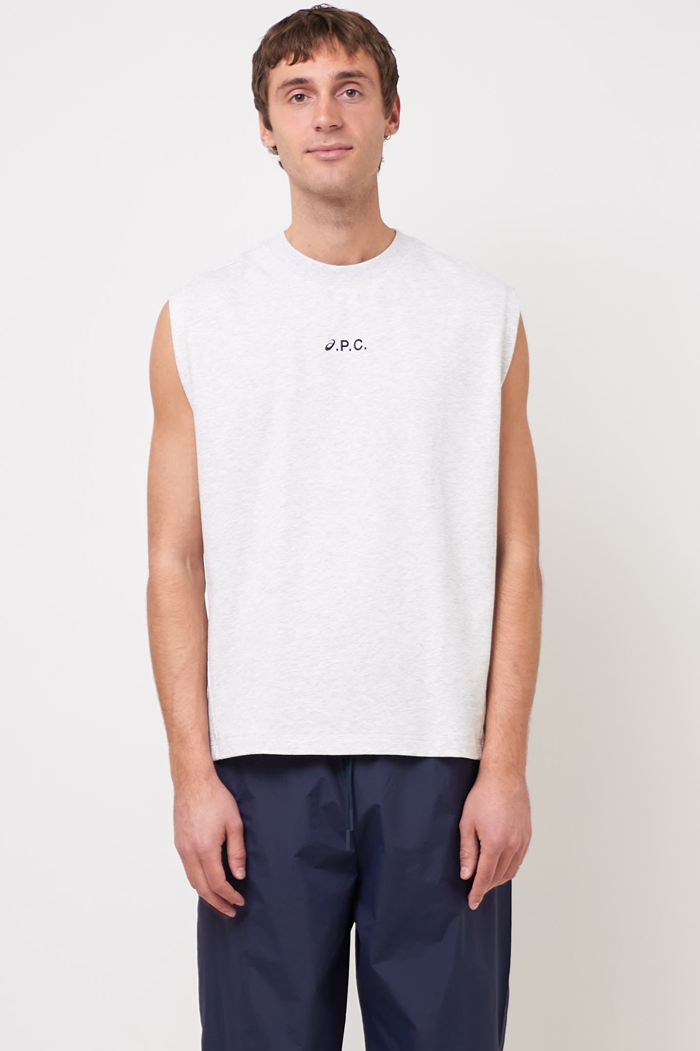 Asics x A.P.C. Sky T-Shirt Grey