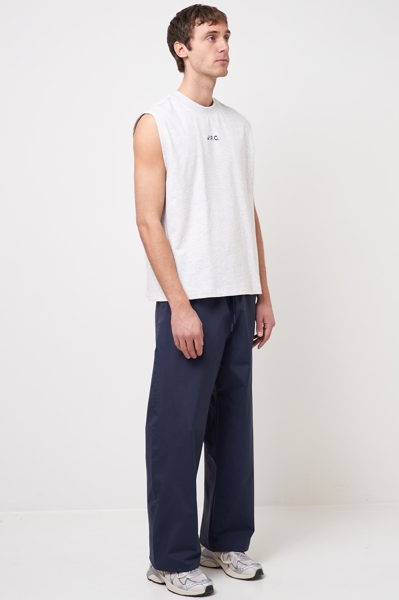 Asics x A.P.C. Sky T-Shirt Grey