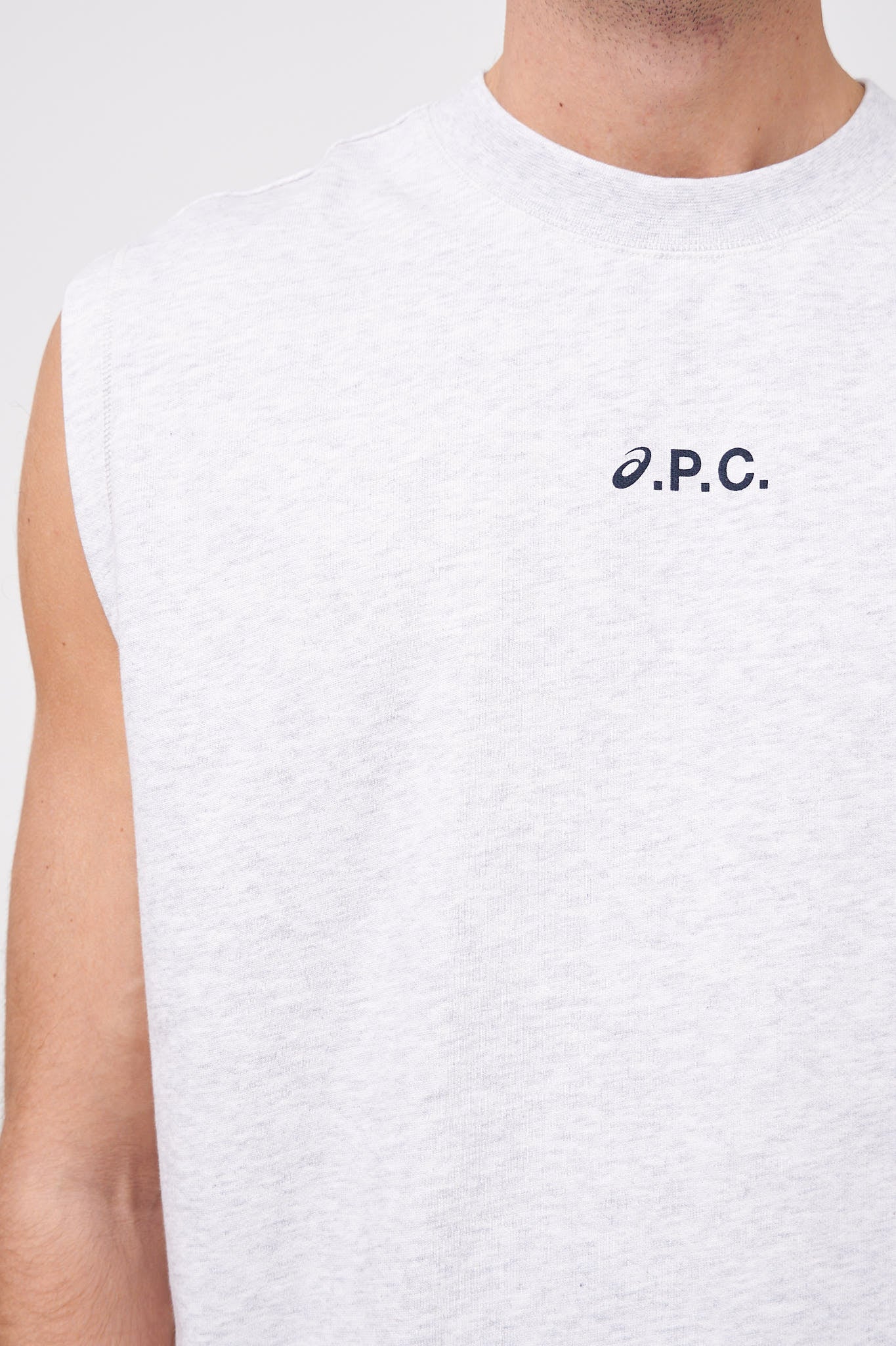 Asics x A.P.C. Sky T-Shirt Grey