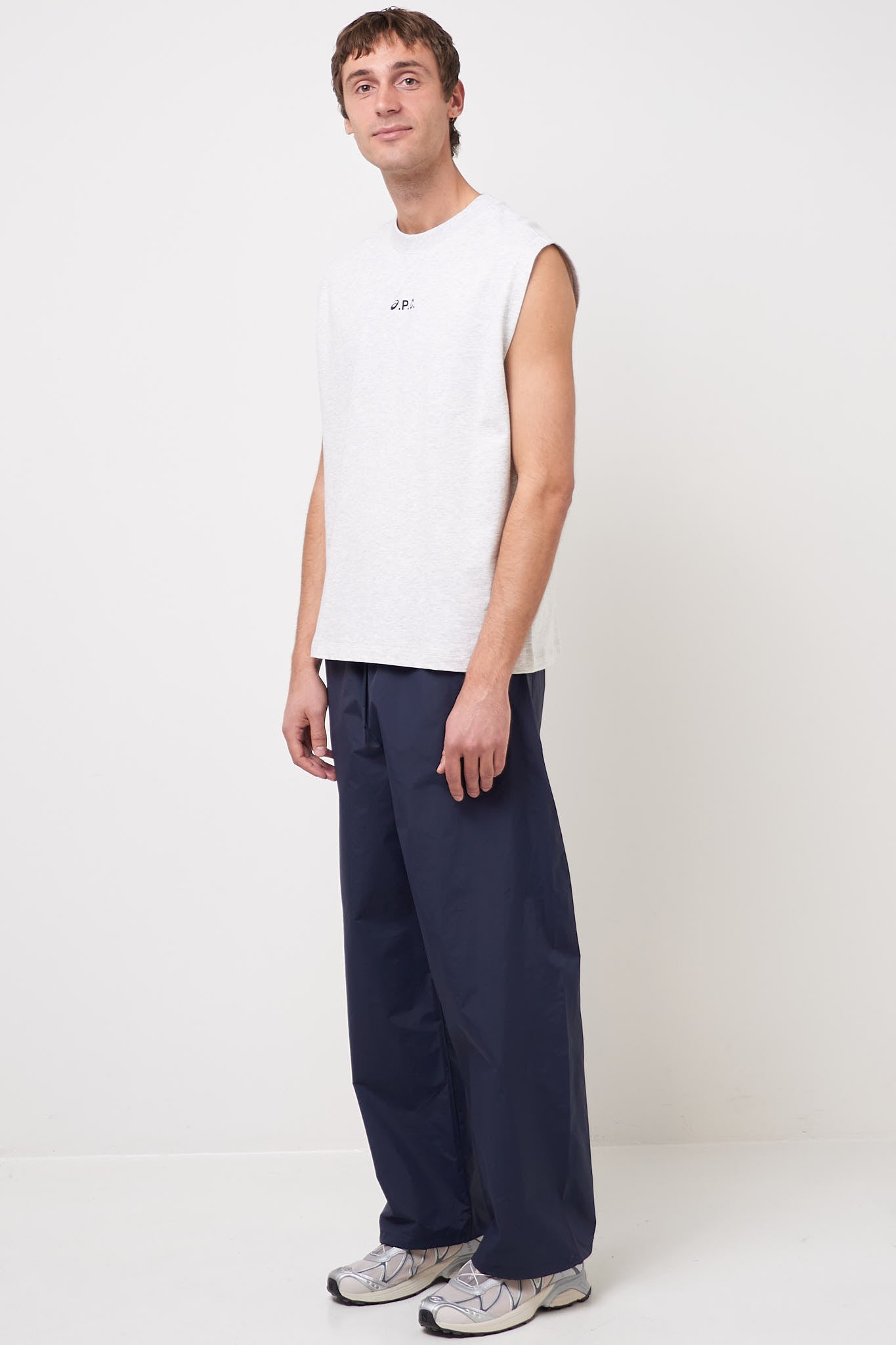 Asics x A.P.C. Sky T-Shirt Grey